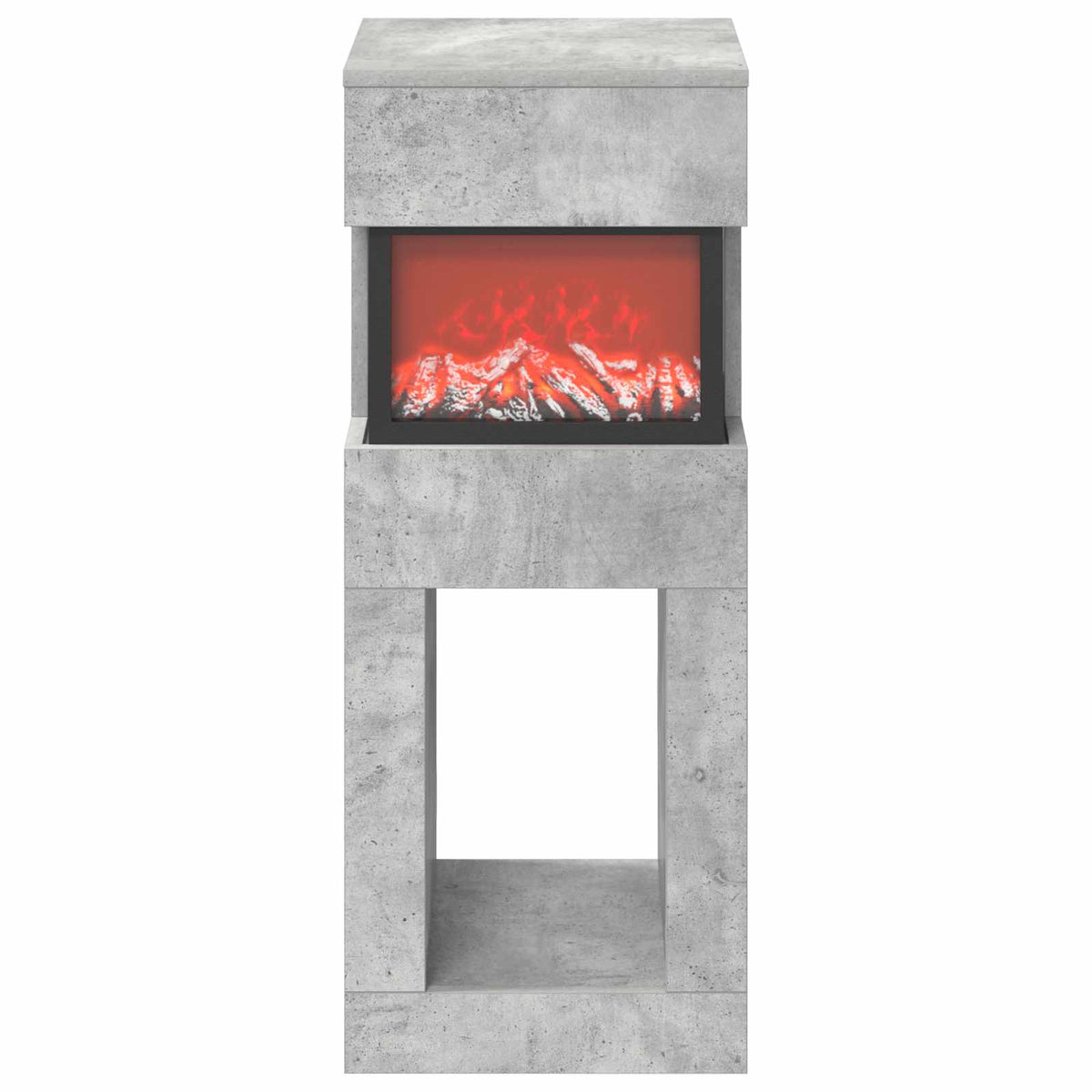Sähkötakka Betoni 35 x 30 x 86 cm Tekninen puu