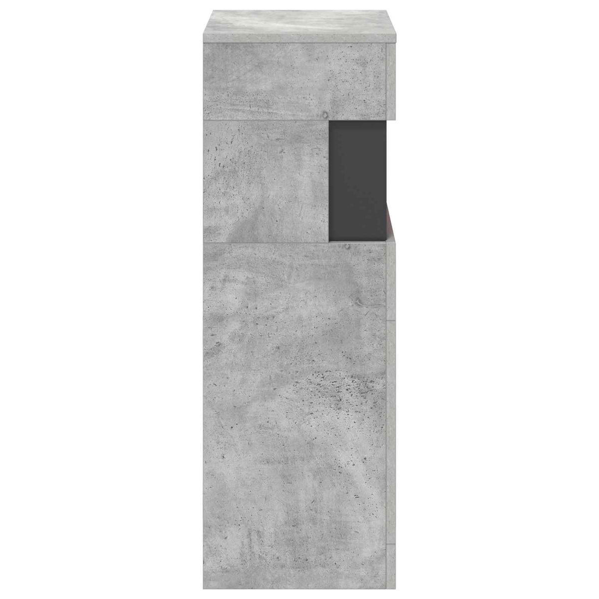 Sähkötakka Betoni 35 x 30 x 86 cm Tekninen puu