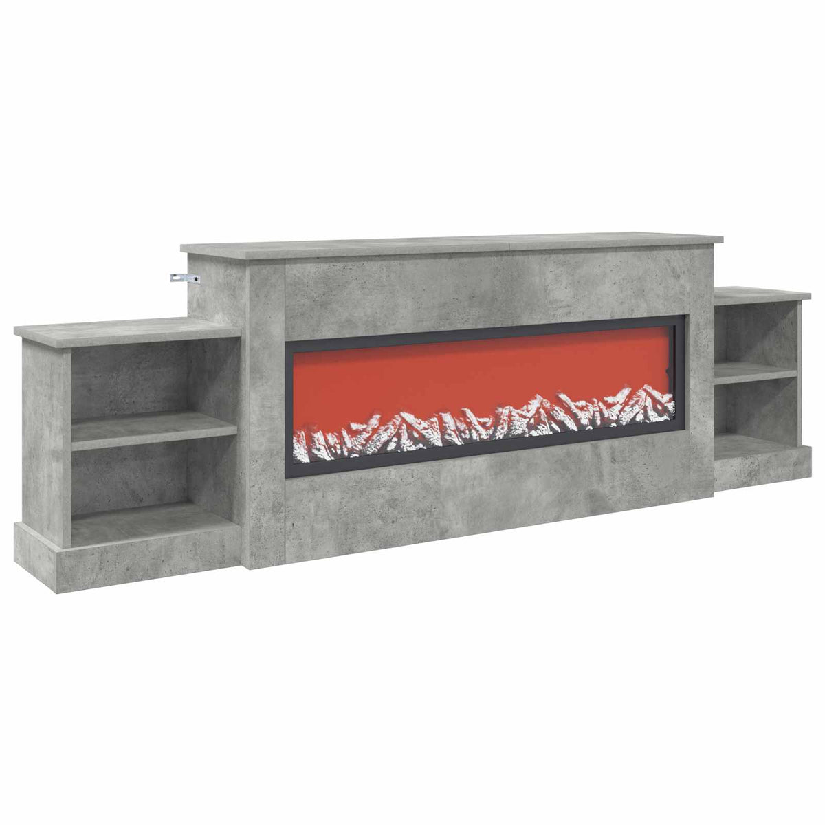 Sähkötakka Betoni 177 x 30 x 56,5 cm Tekninen puu