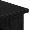 Sähkötakka Musta tammi 110 x 30 x 50 cm Tekninen puu