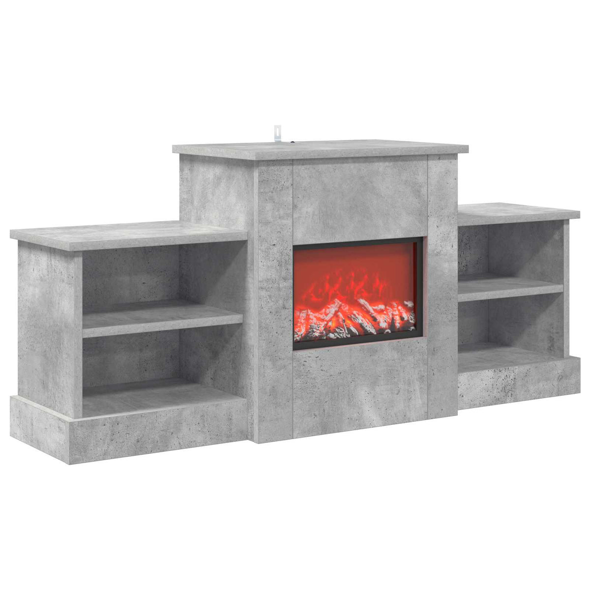 Sähkötakka Betoni 110 x 30 x 50 cm Tekninen puu