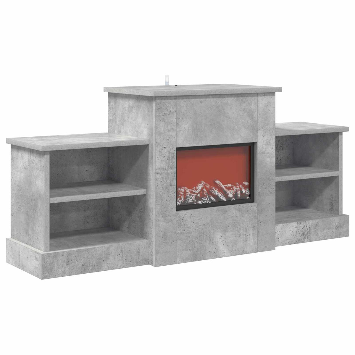 Sähkötakka Betoni 110 x 30 x 50 cm Tekninen puu