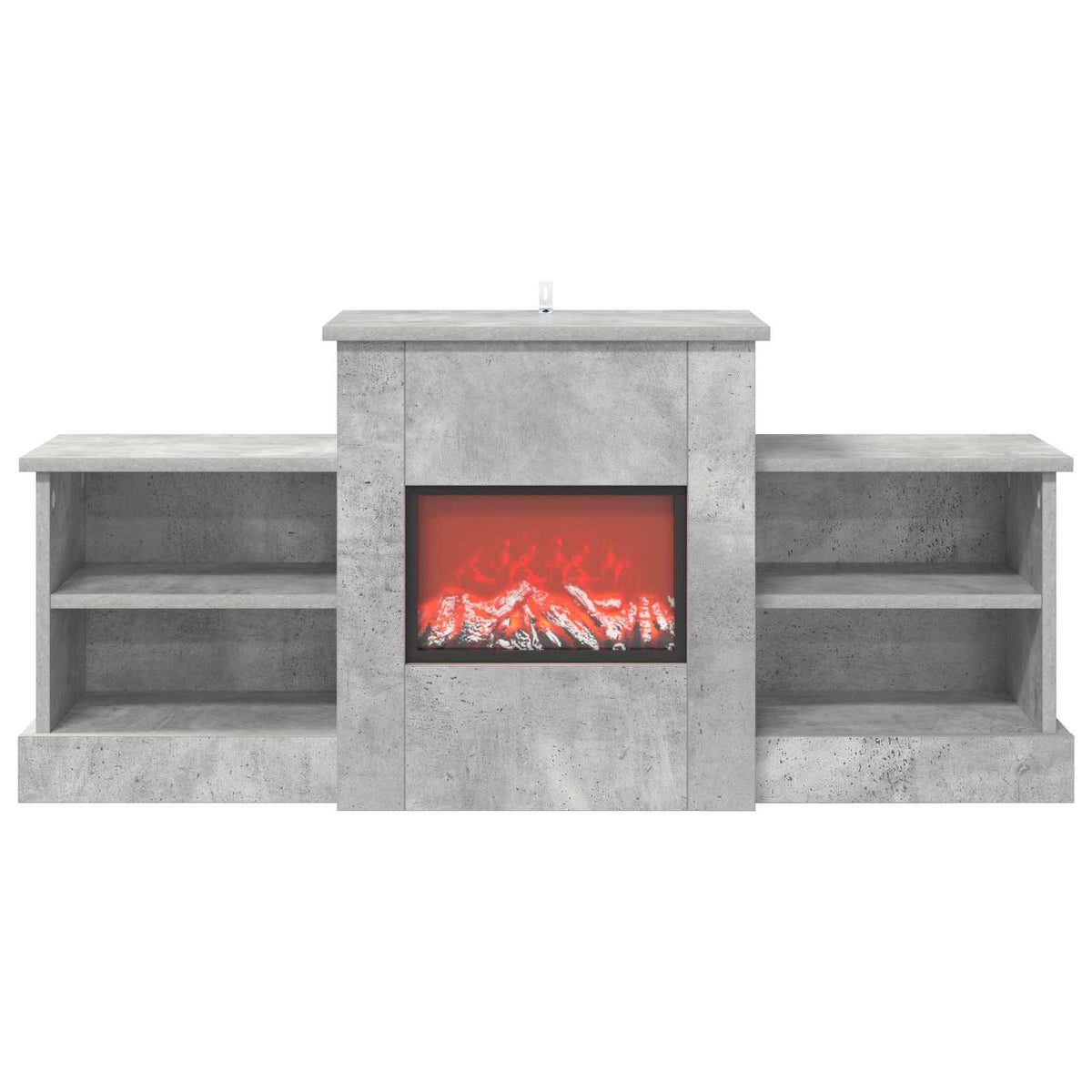 Sähkötakka Betoni 110 x 30 x 50 cm Tekninen puu