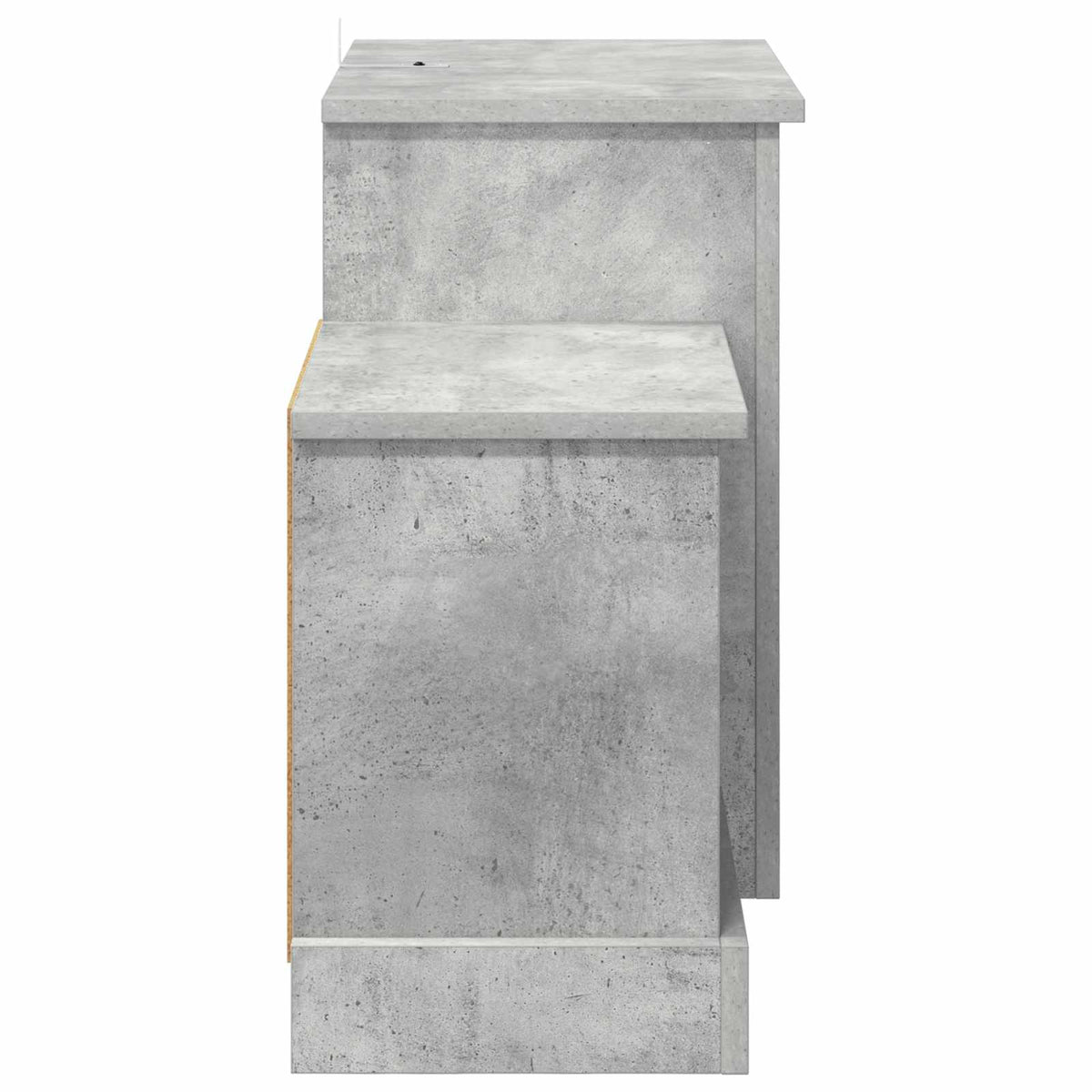 Sähkötakka Betoni 110 x 30 x 50 cm Tekninen puu