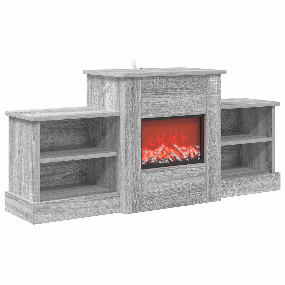 Sähkötakka Harmaa Sonoma 110 x 30 x 50 cm Tekninen puu