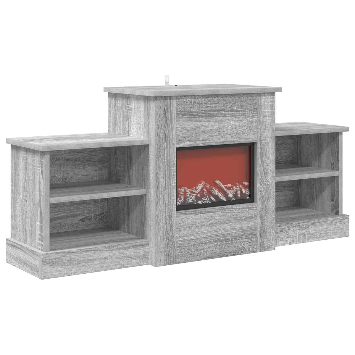Sähkötakka Harmaa Sonoma 110 x 30 x 50 cm Tekninen puu
