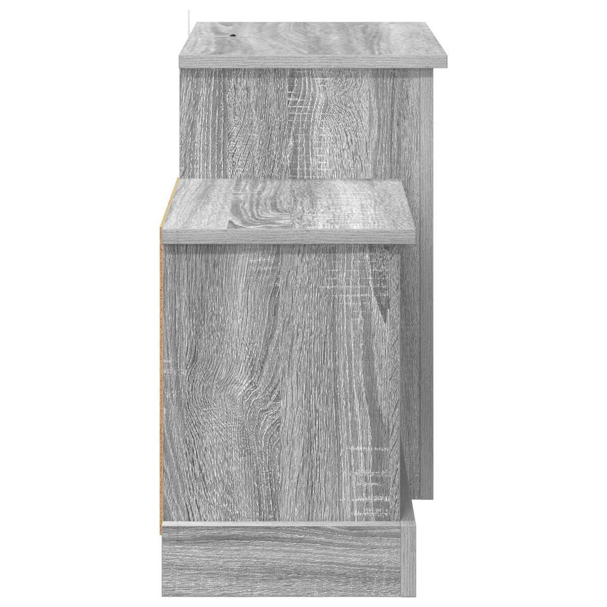 Sähkötakka Harmaa Sonoma 110 x 30 x 50 cm Tekninen puu