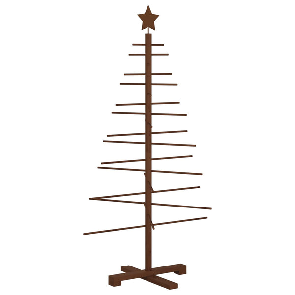 Puinen Joulukuusi KOTKA 125 cm Bambu ja täysi mänty