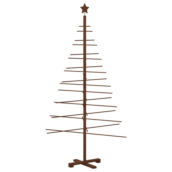 Puinen Joulukuusi KOTKA 180 cm Bambu ja täysi mänty