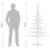 Puinen Joulukuusi KOTKA 180 cm Bambu ja täysi mänty