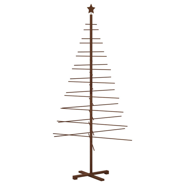 Puinen Joulukuusi KOTKA 210 cm Bambu ja täysi mänty