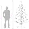 Puinen Joulukuusi KOTKA 240 cm Bambu ja täysi mänty Ruskea