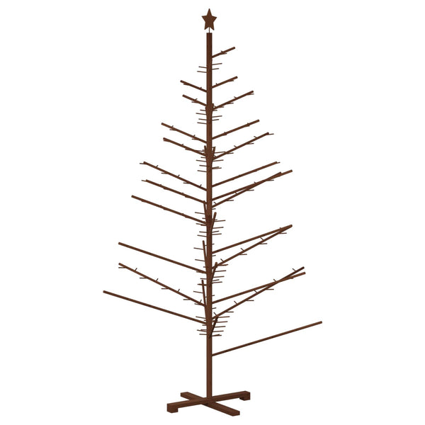 Puinen Joulukuusi KOTKA 210 cm Bambu ja täysi mänty