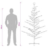 Puinen Joulukuusi KOTKA 210 cm Bambu ja täysi mänty