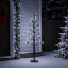 LED-valonauhakuusi Musta 18 x 18 x 150 cm Teräs 164 LEDiä