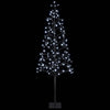 LED-valonauhakuusi Musta 18 x 18 x 150 cm Teräs 164 LEDiä