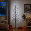 LED-valonauhakuusi Musta 47 x 240 cm Teräs 268 LEDiä