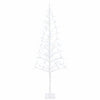 LED-valonauhakuusi valkoinen 180 cm Teräs 196 LEDiä
