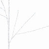 LED-koristeoksa kupari 3 kpl valkoinen 62 cm Teräs 165 LEDiä