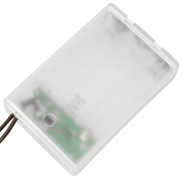 LED-koristeoksa kupari 3 kpl Ruskea 62 cm Teräs 60 LEDiä