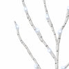 LED-koristeoksa kupari 3 kpl valkoinen 62 cm Teräs 60 LEDiä