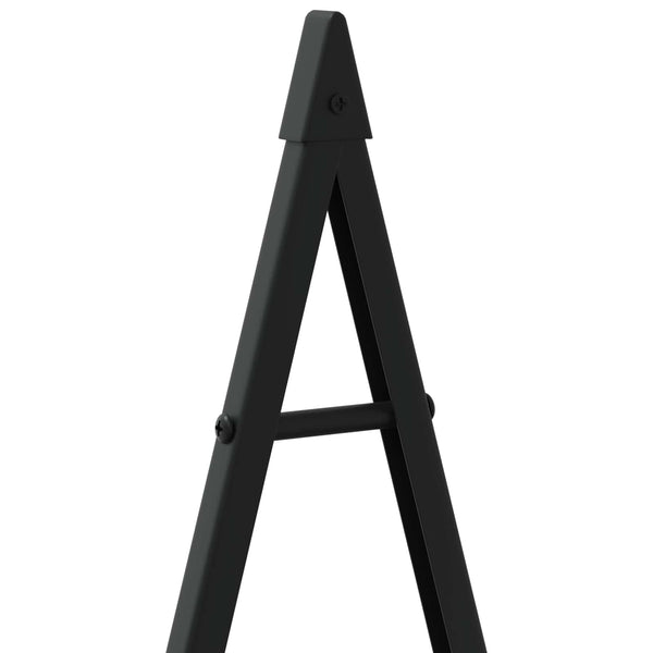Metallinen joulukuusi KUOPIO 60 cm Metalli Musta