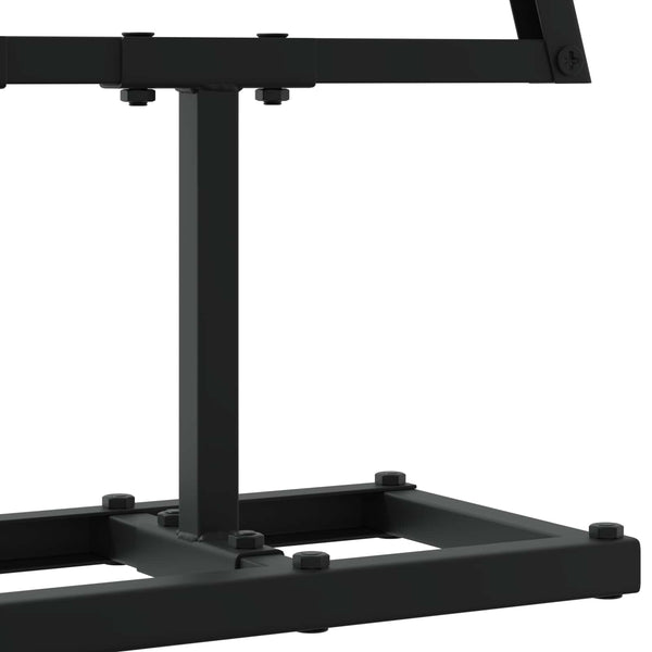 Metallinen joulukuusi KUOPIO 60 cm Metalli Musta