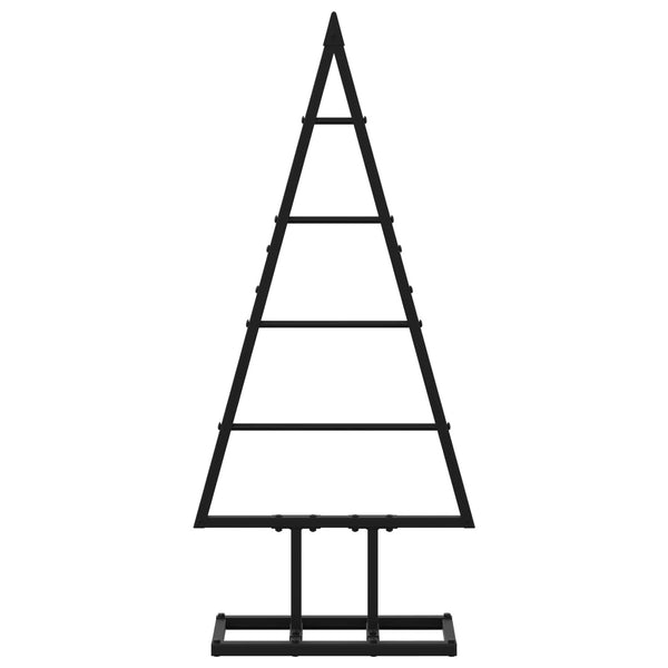 Metallinen joulukuusi KUOPIO 60 cm Metalli Musta