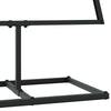 Metallinen joulukuusi KUOPIO 125 cm Metalli Musta