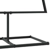 Metallinen joulukuusi KUOPIO 150 cm Metalli Musta