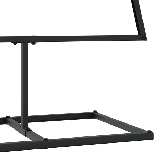 Metallinen joulukuusi KUOPIO 150 cm Metalli Musta