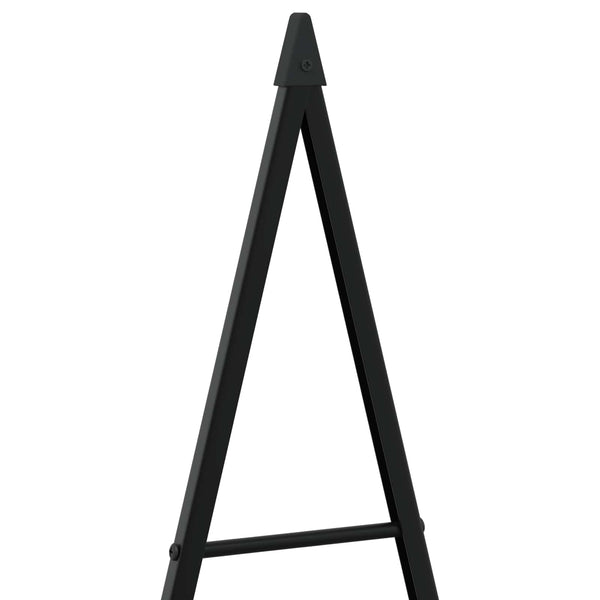 Metallinen joulukuusi KUOPIO 180 cm Metalli Musta