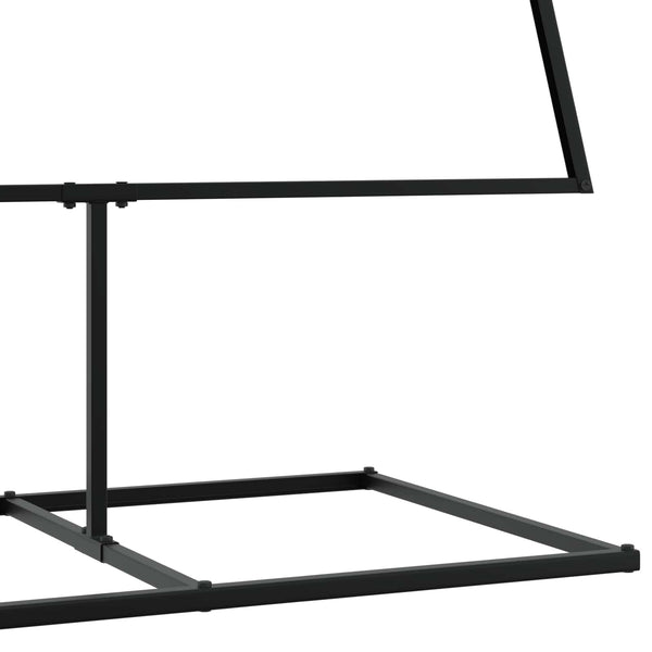 Metallinen joulukuusi KUOPIO 180 cm Metalli Musta