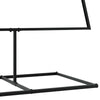 Metallinen joulukuusi KUOPIO 210 cm Metalli Musta