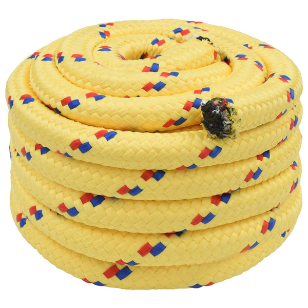 Monikäyttöinen köysi 30 mm 10 m Keltainen PP