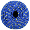 Monikäyttöinen köysi 6 mm 250 m Sininen PP