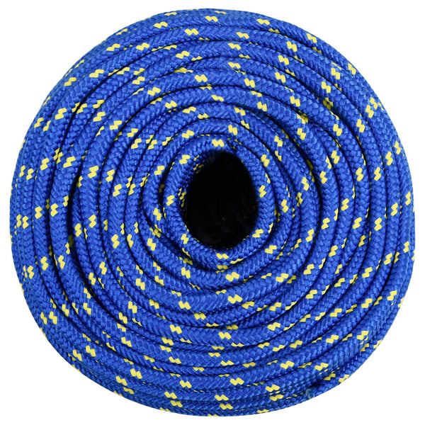 Monikäyttöinen köysi 6 mm 250 m Sininen PP