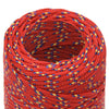 Monikäyttöinen köysi 2 mm 25 m Punainen PP