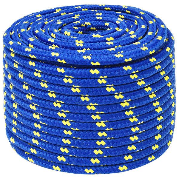 Monikäyttöinen köysi 12 mm 25 m Sininen PP