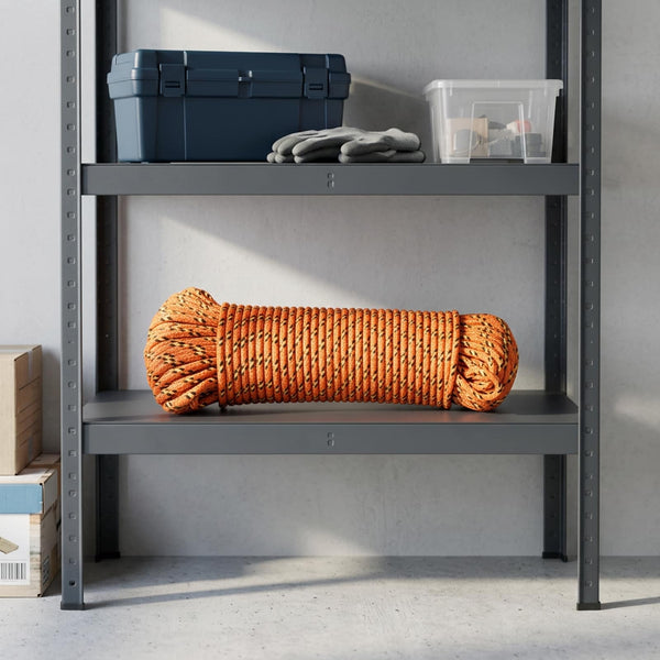 Monikäyttöinen köysi 3 mm 25 m Oranssi PP