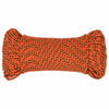 Monikäyttöinen köysi 3 mm 25 m Oranssi PP