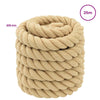 Monikäyttöinen köysi 30 mm 25 m Luonnollinen PP