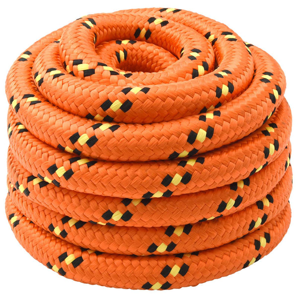 Monikäyttöinen köysi 30 mm 50 m Oranssi PP