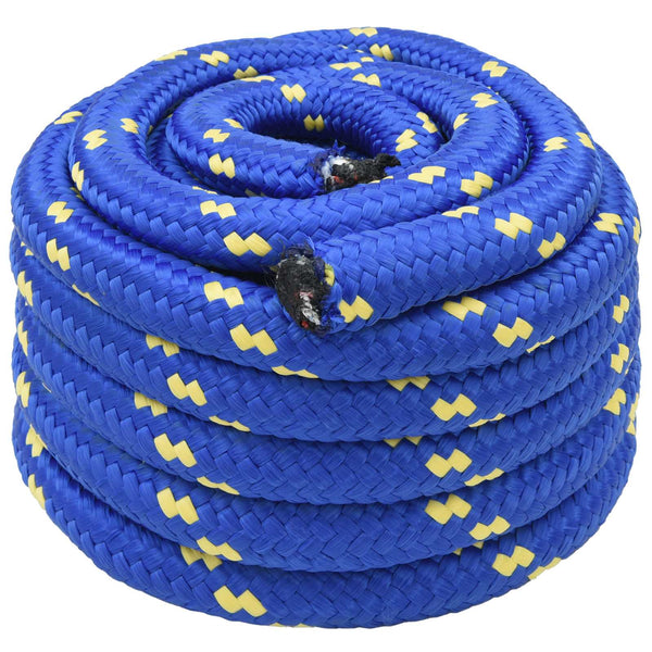Monikäyttöinen köysi 40 mm 10 m Sininen PP