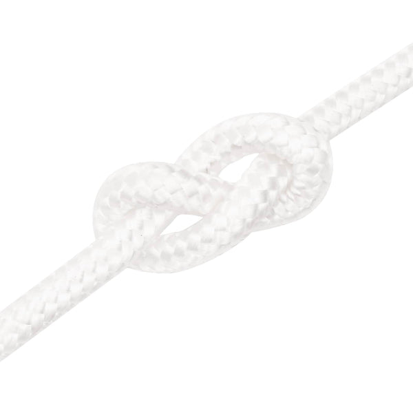Monikäyttöinen köysi 12 mm 100 m valkoinen PP