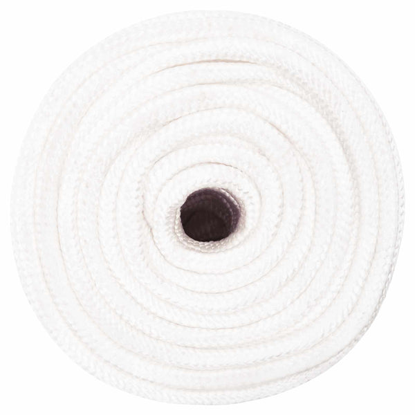 Monikäyttöinen köysi 12 mm 100 m valkoinen PP