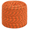 Monikäyttöinen köysi 8 mm 25 m Oranssi PP