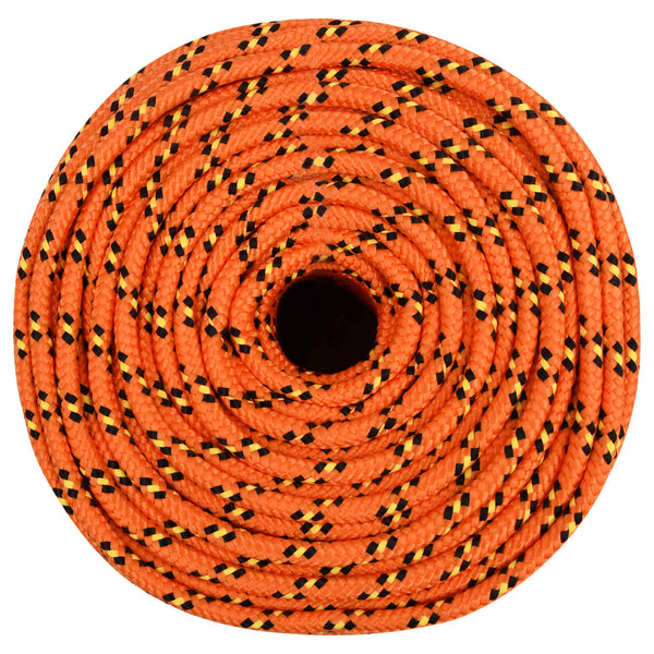 Monikäyttöinen köysi 8 mm 25 m Oranssi PP