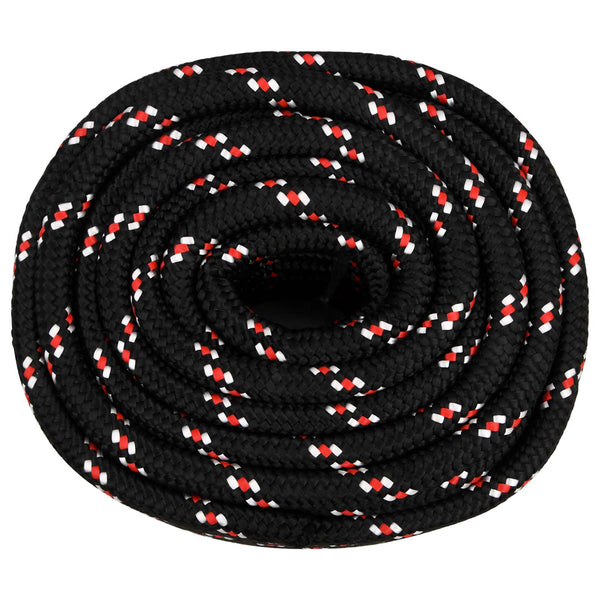 Monikäyttöinen köysi 20 mm 25 m Musta ja punainen PP
