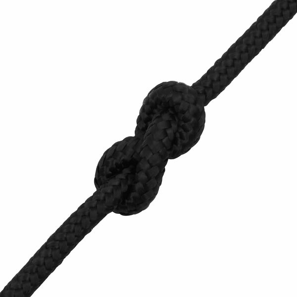 Monikäyttöinen köysi 10 mm 500 m Musta PP